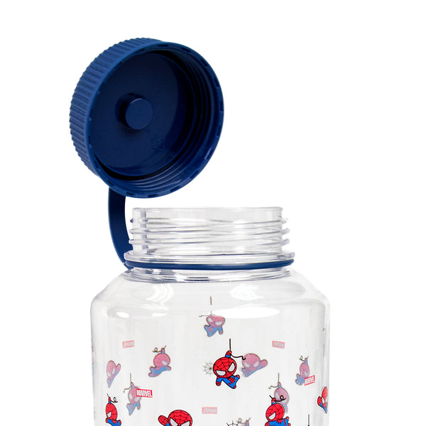 MINISO X MARVEL Water Bottle Botol Plastik Portabel 1150ml