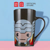 MINISO Marvel Cangkir Keramik Mug Gelas karakter lucu Gelas Minum Susu Kopi Tumblr Kramik 550ml