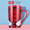 MINISO Marvel Cangkir Keramik Mug Gelas karakter lucu Gelas Minum Susu Kopi Tumblr Kramik 550ml