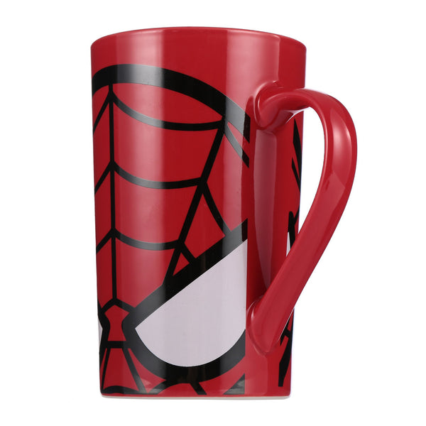 MINISO Marvel Cangkir Keramik Mug Gelas karakter lucu Gelas Minum Susu Kopi Tumblr Kramik 550ml