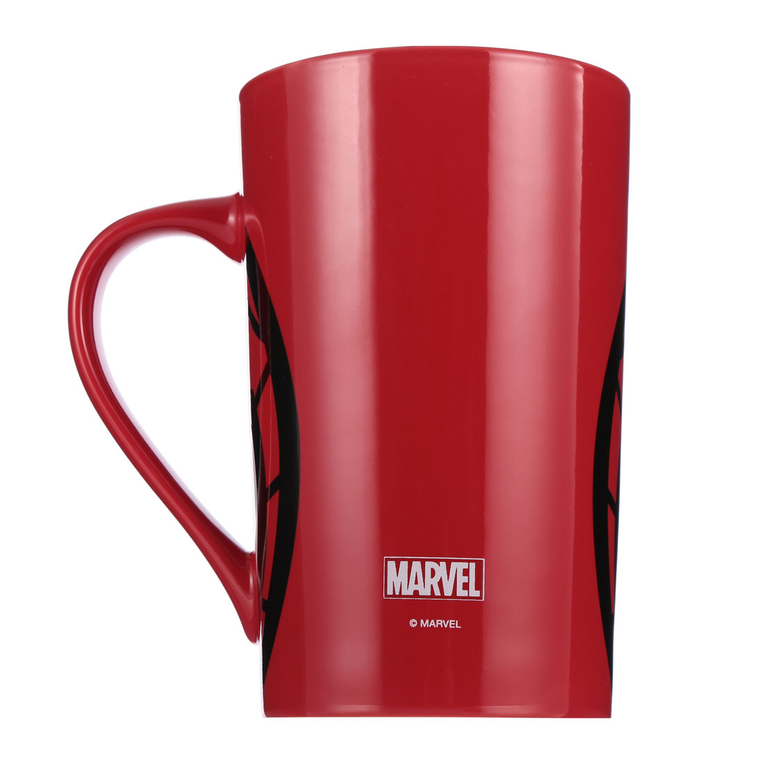 MINISO Marvel Cangkir Keramik Mug Gelas karakter lucu Gelas Minum Susu Kopi Tumblr Kramik 550ml