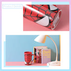 MINISO Marvel Cangkir Keramik Mug Gelas karakter lucu Gelas Minum Susu Kopi Tumblr Kramik 550ml