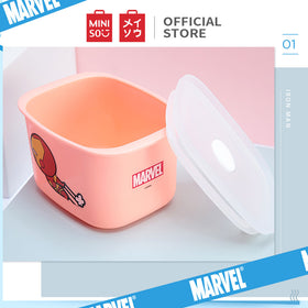 MINISO X Marvel Kotak Makan Siang Penyimpanan Makanan Minum Lunch Box 400ml/950ml