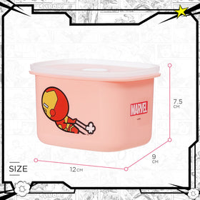 MINISO X Marvel Kotak Makan Siang Penyimpanan Makanan Minum Lunch Box 400ml/950ml
