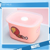 MINISO X Marvel Kotak Makan Siang Penyimpanan Makanan Minum Lunch Box 400ml/950ml