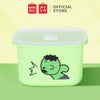 MINISO X Marvel Kotak Makan Siang Penyimpanan Makanan Minum Lunch Box 400ml/950ml