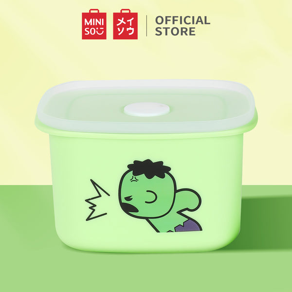 MINISO X Marvel Kotak Makan Siang Penyimpanan Makanan Minum Lunch Box 400ml/950ml
