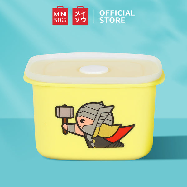 MINISO X Marvel Kotak Makan Siang Penyimpanan Makanan Minum Lunch Box 400ml/950ml