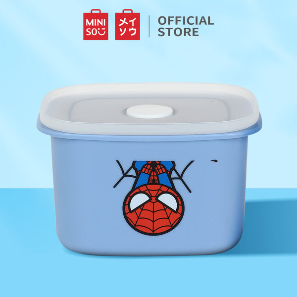MINISO X Marvel Kotak Makan Siang Penyimpanan Makanan Minum Lunch Box 400ml/950ml