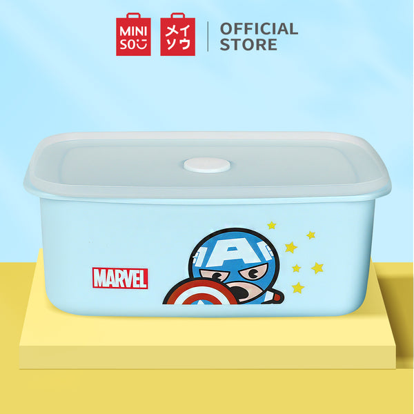 MINISO X Marvel Kotak Makan Siang Penyimpanan Makanan Minum Lunch Box 400ml/950ml