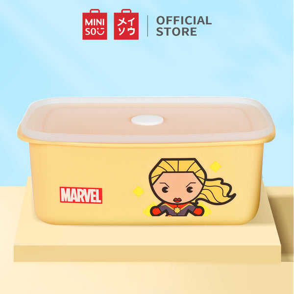 MINISO X Marvel Kotak Makan Siang Penyimpanan Makanan Minum Lunch Box 400ml/950ml