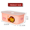 MINISO X Marvel Kotak Makan Siang Penyimpanan Makanan Minum Lunch Box 400ml/950ml