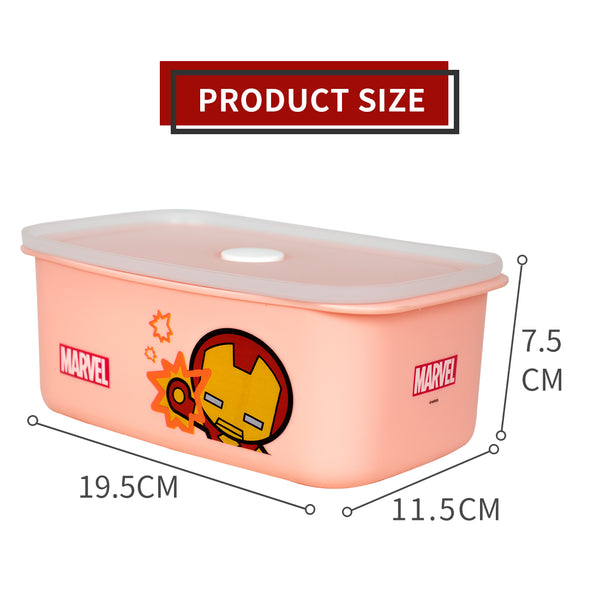 MINISO X Marvel Kotak Makan Siang Penyimpanan Makanan Minum Lunch Box 400ml/950ml