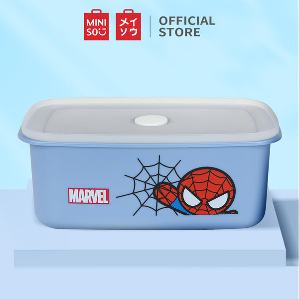 MINISO X Marvel Kotak Makan Siang Penyimpanan Makanan Minum Lunch Box 400ml/950ml