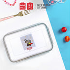 MINISO Marvel Kotak Makan Plastik Kotak Penyimpan Makanan Wadah Tempat Makanan 600ml, Random Pick