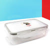 MINISO Marvel Kotak Makan Plastik Kotak Penyimpan Makanan Wadah Tempat Makanan 600ml, Random Pick