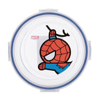 MINISO Marvel Kotak Makan Plastik Kotak Penyimpan Makanan Wadah Tempat Makanan 750ml, Random Pick