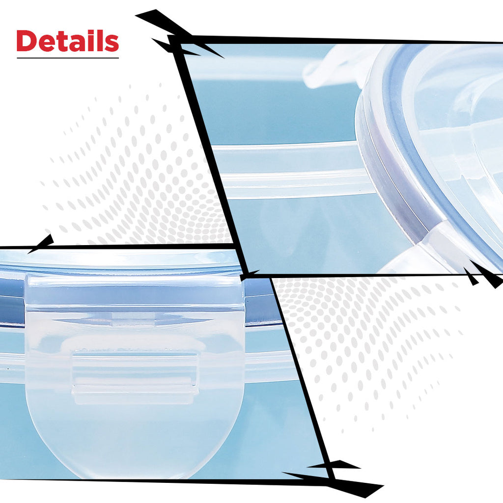 MINISO Marvel Kotak Makan Plastik Kotak Penyimpan Makanan Wadah Tempat Makanan 750ml, Random Pick