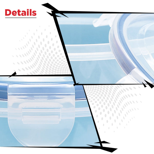 MINISO Marvel Kotak Makan Plastik Kotak Penyimpan Makanan Wadah Tempat Makanan 750ml, Random Pick