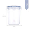 MINISO Marvel Kotak Makan Plastik Kotak Penyimpan Makanan Wadah Tempat Makanan 750ml, Random Pick