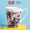 MINISO X MARVEL Mug Keramik Cangkir Kopi Cangkir Teh Panas dengan Pegangan 346ml