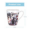 MINISO X MARVEL Mug Keramik Cangkir Kopi Cangkir Teh Panas dengan Pegangan 346ml