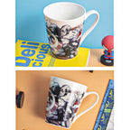 MINISO X MARVEL Mug Keramik Cangkir Kopi Cangkir Teh Panas dengan Pegangan 346ml