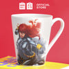 MINISO X MARVEL Mug Keramik Cangkir Kopi Cangkir Teh Panas dengan Pegangan 346ml