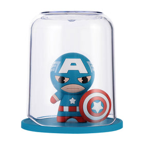 MINISO Marvel Cangkir Sikat Gigi Cangkir Kumur Mug Gelas Tempat Kamar Mandi Travel Multifungsi Gargle Mug Karakter Lucu Anak Dewasa Toothbrush