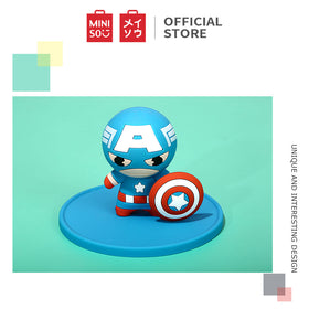 MINISO Marvel Cangkir Sikat Gigi Cangkir Kumur Mug Gelas Tempat Kamar Mandi Travel Multifungsi Gargle Mug Karakter Lucu Anak Dewasa Toothbrush