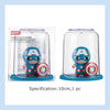 MINISO Marvel Cangkir Sikat Gigi Cangkir Kumur Mug Gelas Tempat Kamar Mandi Travel Multifungsi Gargle Mug Karakter Lucu Anak Dewasa Toothbrush