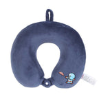 MINISO Marvel Bantal Leher Lucu Busa Memori U-Shaped Neck Pillow Memory Foam Travel Nyaman lembut Imut Spider Man