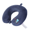 MINISO Marvel Bantal Leher Lucu Busa Memori U-Shaped Neck Pillow Memory Foam Travel Nyaman lembut Imut Spider Man
