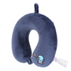 MINISO Marvel Bantal Leher Lucu Busa Memori U-Shaped Neck Pillow Memory Foam Travel Nyaman lembut Imut Spider Man