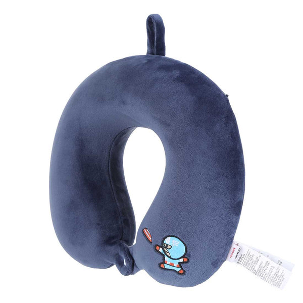 MINISO Marvel Bantal Leher Lucu Busa Memori U-Shaped Neck Pillow Memory Foam Travel Nyaman lembut Imut Spider Man