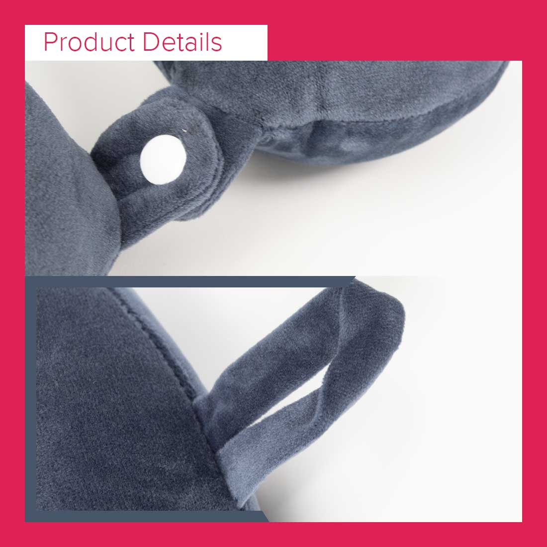 MINISO Marvel Bantal Leher Lucu Busa Memori U-Shaped Neck Pillow Memory Foam Travel Nyaman lembut Imut Spider Man