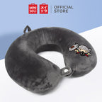 MINISO Marvel Bantal Leher Lucu Busa Memori U-Shaped Neck Pillow Memory Foam Travel Nyaman lembut Imut Spider Man
