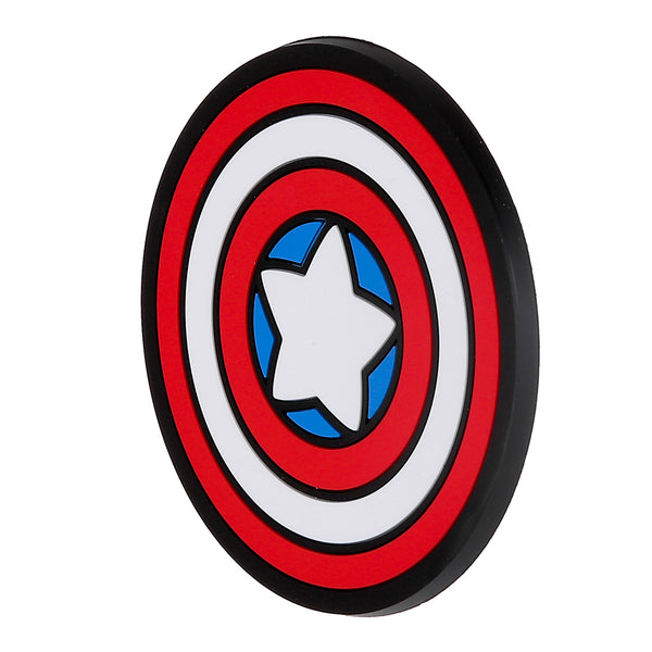 MINISO X MARVEL Tatakan Gelas PVC Tatakan Gelas Minuman Set isi 2
