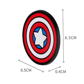 MINISO X MARVEL Tatakan Gelas PVC Tatakan Gelas Minuman Set isi 2