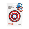 MINISO X MARVEL Tatakan Gelas PVC Tatakan Gelas Minuman Set isi 2