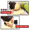 MINISO MARVEL Bantal Leher + Penutup Mata, Travel Pesawat U-shaped Neck Pillow + Eye Mask, Bantal Leher Bantal Kepala Spider man / Iron Man / Hulk / Captain America / Thor / Captain Marvel