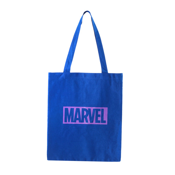 MINISO Marvel Totebag Tas Tote Tas Belanja Shopping Bag Canvas Karakter Lucu