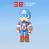 MINISO X MARVEL Plushies Boneka Lucu Anak-anak Boneka Mainan 40cm