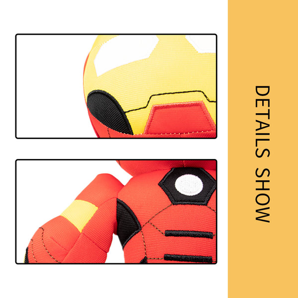 MINISO X MARVEL Plushies Boneka Lucu Anak-anak Boneka Mainan 40cm