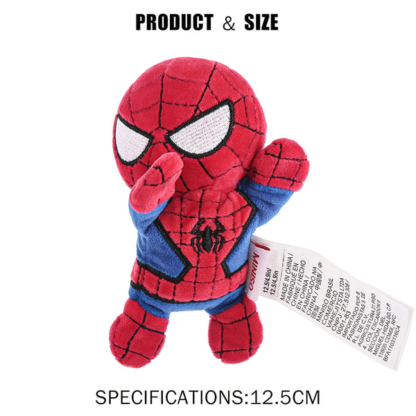 MINISO X Marvel Magnet Kulkas Mainan Boneka Mewah