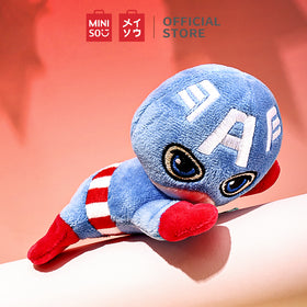 MINISO X Marvel Magnet Kulkas Mainan Boneka Mewah