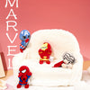 MINISO X Marvel Magnet Kulkas Mainan Boneka Mewah