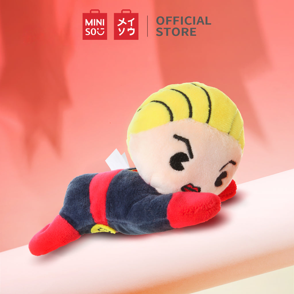 MINISO X Marvel Magnet Kulkas Mainan Boneka Mewah