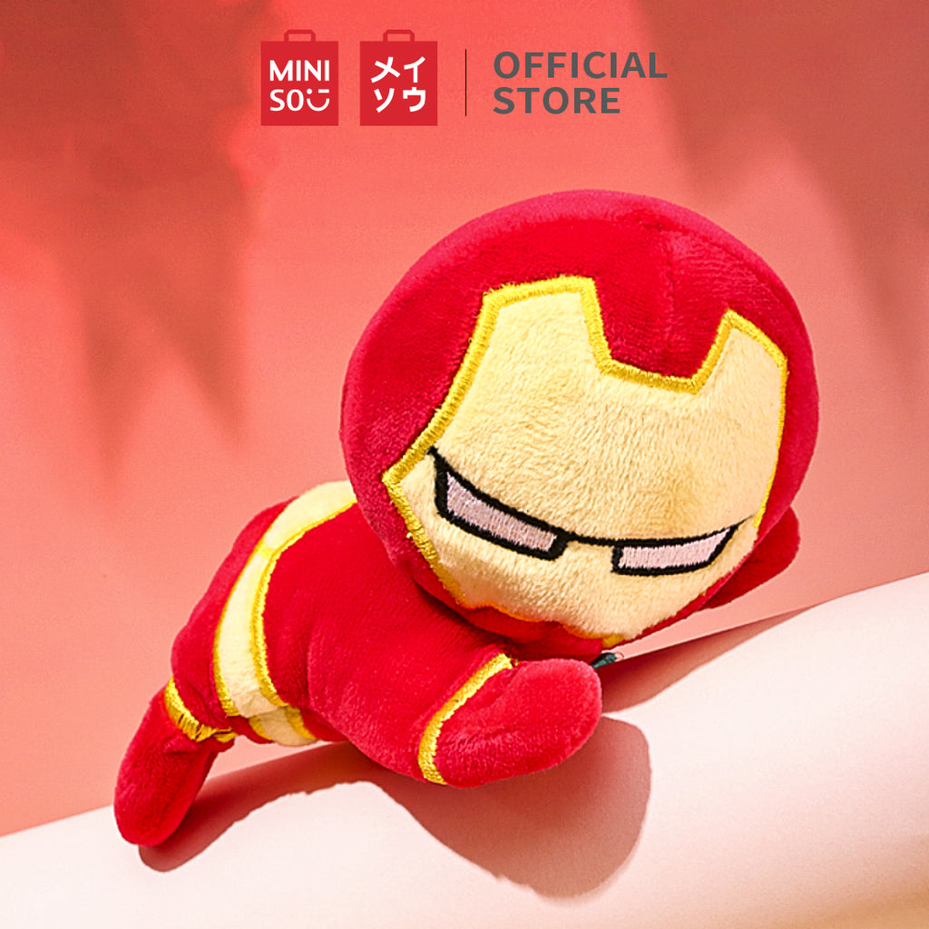 MINISO X Marvel Magnet Kulkas Mainan Boneka Mewah