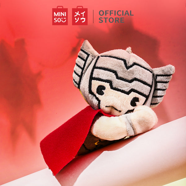 MINISO X Marvel Magnet Kulkas Mainan Boneka Mewah